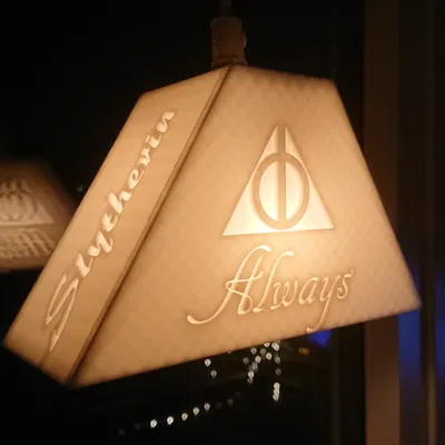 Đèn Cửa Sổ Harry Potter Biểu Tượng Tử Thần