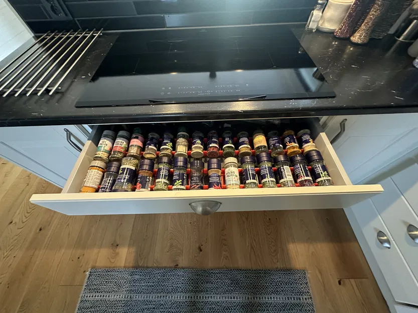 Kệ đựng hũ gia vị cho ngăn kéo - Image 1