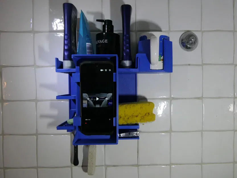 Giá Đỡ Đồ Dùng Phòng Tắm "Trải Nghiệm Tắm Vòi Sen Tuyệt Vời Hơn" - Image 3