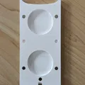 Nắp công tắc 3 nút IKEA STYRBAR / 3-row Lightswitch IKEA STYRBAR - JUNG - Thumbnail 3