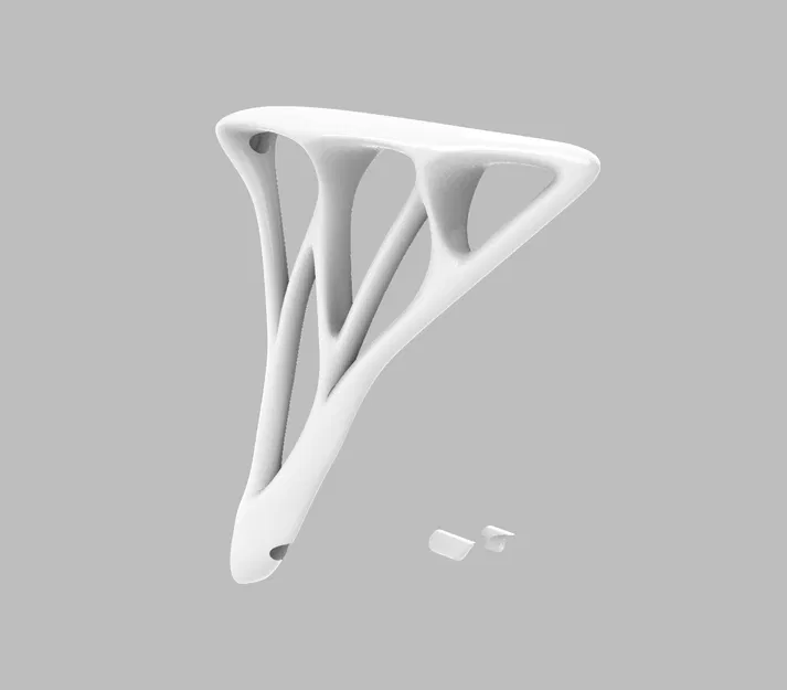 Pat Đỡ Kệ Kiểu Organic - Image 2