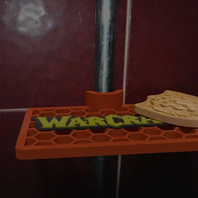 Chân Đỡ Xà Bông Hình Hex Warcraft Cho Phòng Tắm