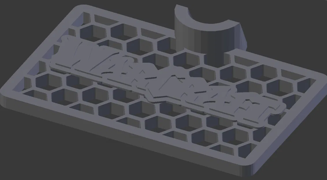 Chân Đỡ Xà Bông Hình Hex Warcraft Cho Phòng Tắm - Image 2