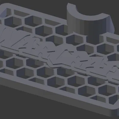 Chân Đỡ Xà Bông Hình Hex Warcraft Cho Phòng Tắm