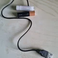 Bộ chuyển đổi pin AA sang USB - Thumbnail 1