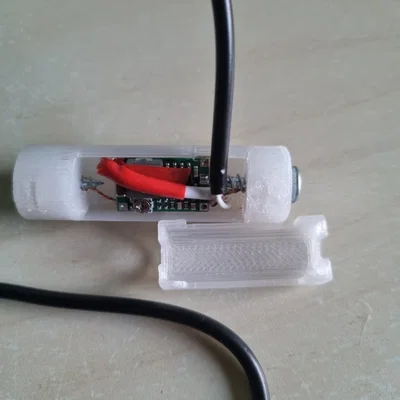 Bộ chuyển đổi pin AA sang USB