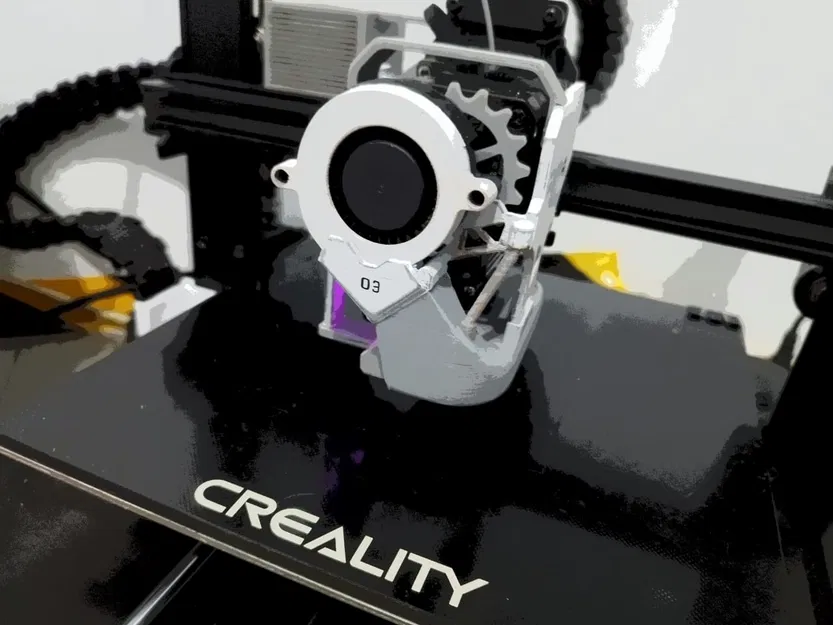 Bộ Trực Quan Hóa Bộ Đùn Máy In Ender 3 V3 SE - Image 2