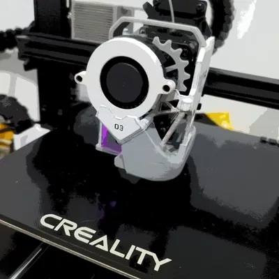 Bộ Trực Quan Hóa Bộ Đùn Máy In Ender 3 V3 SE
