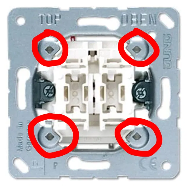 Ốp Công Tắc IKEA STYRBAR + Ổ Cắm Điện - JUNG - Image 2