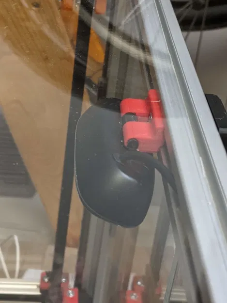 Ngàm gắn webcam Logitec C270 cho nhôm định hình Voron - Image 1