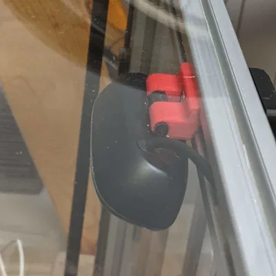 Ngàm gắn webcam Logitec C270 cho nhôm định hình Voron