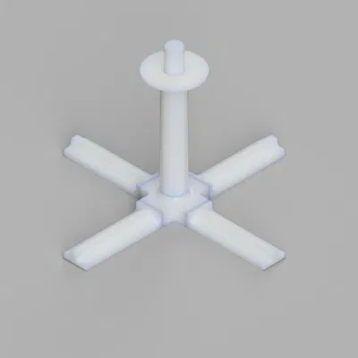 Đế cắm sơn Module - Cọc 9.5mm