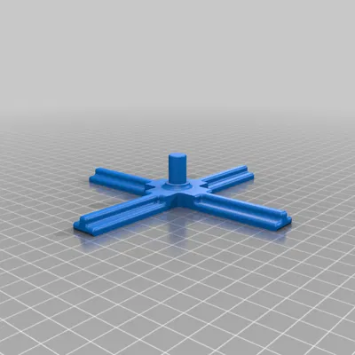 Đế cắm sơn Module - Cọc 9.5mm