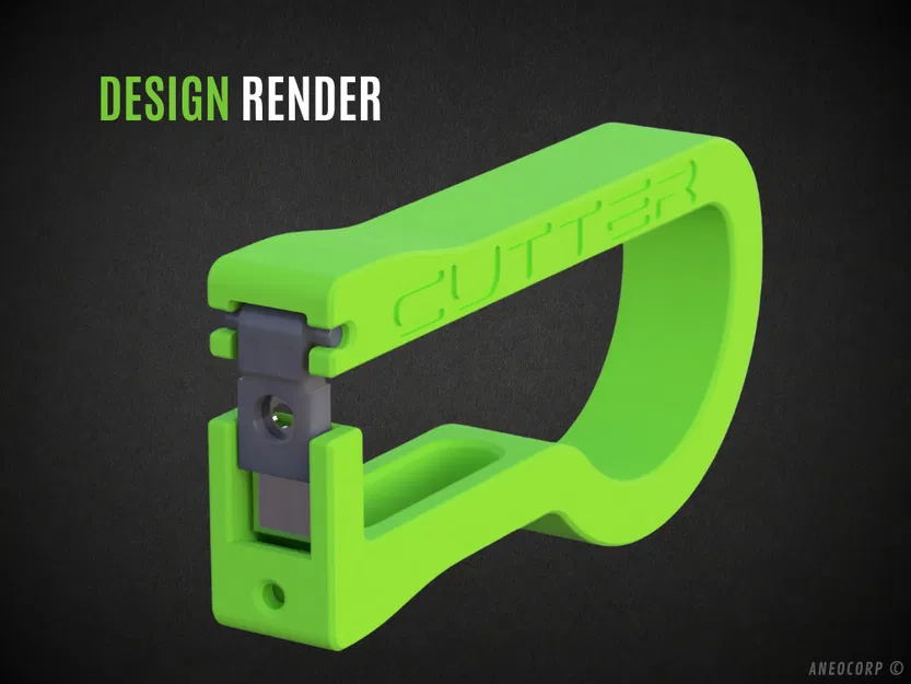 Dao Cắt Sợi Nhựa Chế Từ Phụ Tùng Máy In Bambulab - Image 2