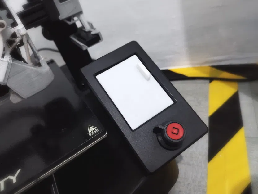 Nút Xoay Màn Hình Cho Ender 3 V3 SE - Image 1