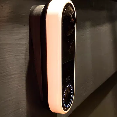 Giá Gắn Chuông Cửa Arlo Lên Vách Gỗ