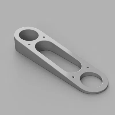 Giá Gắn Chuông Cửa Arlo Lên Vách Gỗ