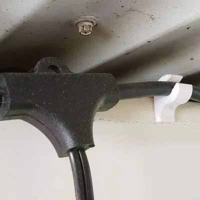 Kẹp Máng Xối Đèn Dây LED