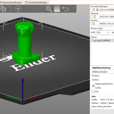 Chìa Khóa Cho Hộp (GC)