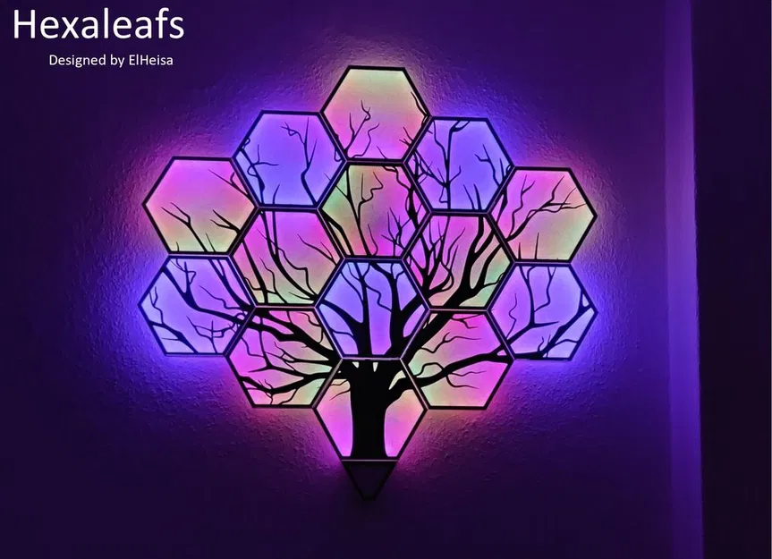 Hexagonal Nanoleaf - Hexaleaf phiên bản tự làm - Image 1