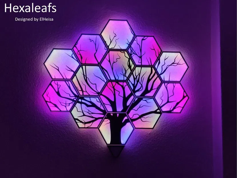 Hexagonal Nanoleaf - Hexaleaf phiên bản tự làm - Image 2
