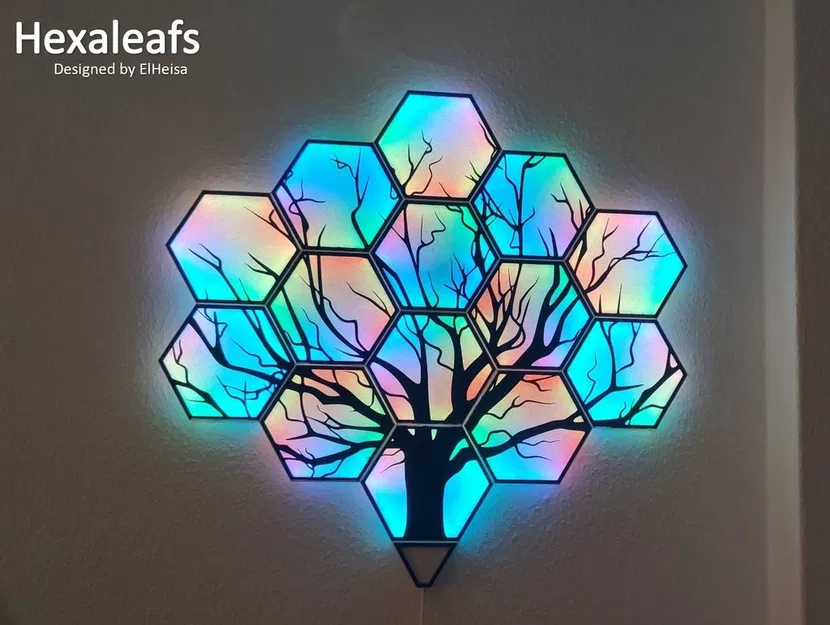 Hexagonal Nanoleaf - Hexaleaf phiên bản tự làm - Image 3
