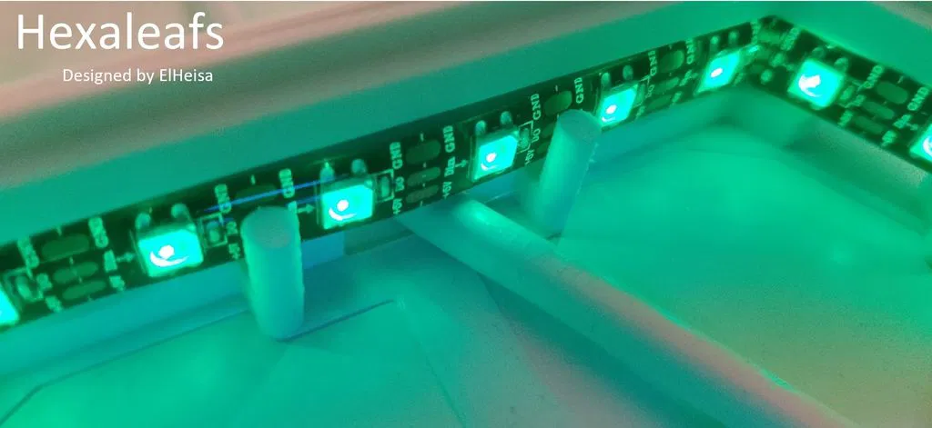 Hexagonal Nanoleaf - Hexaleaf phiên bản tự làm - Image 6
