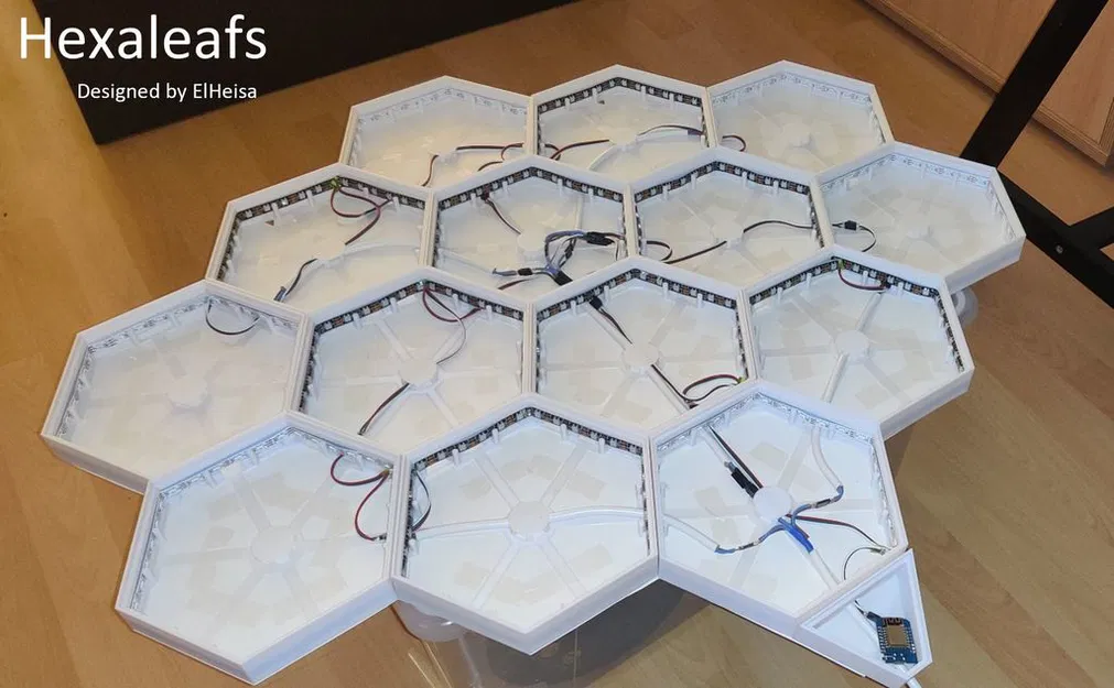 Hexagonal Nanoleaf - Hexaleaf phiên bản tự làm - Image 8