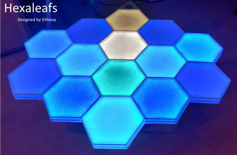Hexagonal Nanoleaf - Hexaleaf phiên bản tự làm - Image 9