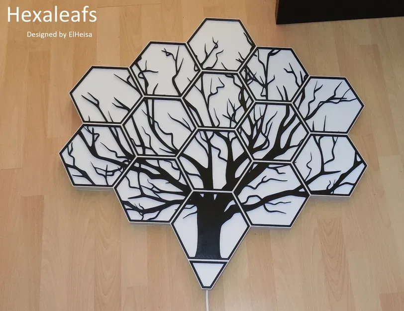 Hexagonal Nanoleaf - Hexaleaf phiên bản tự làm - Image 10