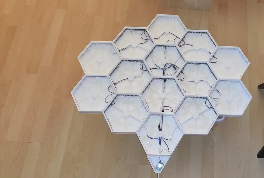 Hexagonal Nanoleaf - Hexaleaf phiên bản tự làm - Image 20