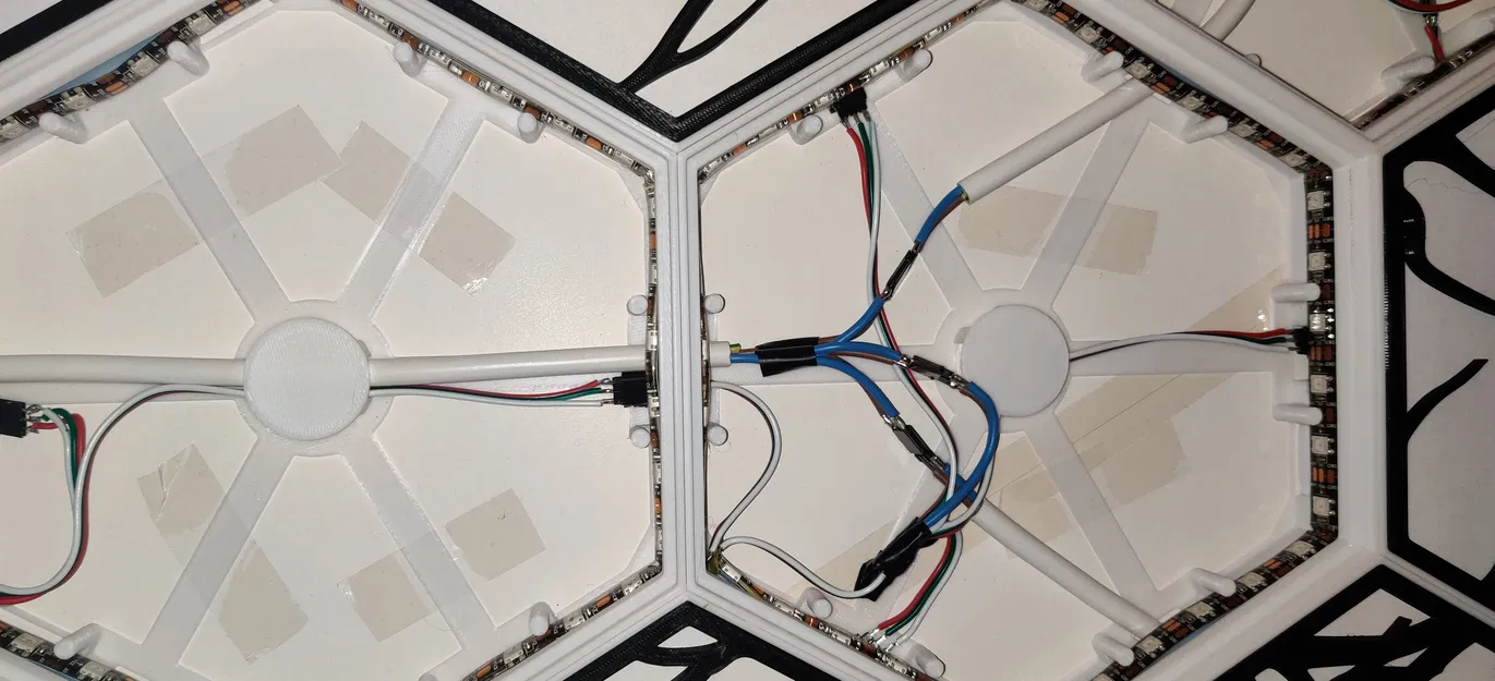 Hexagonal Nanoleaf - Hexaleaf phiên bản tự làm - Image 21