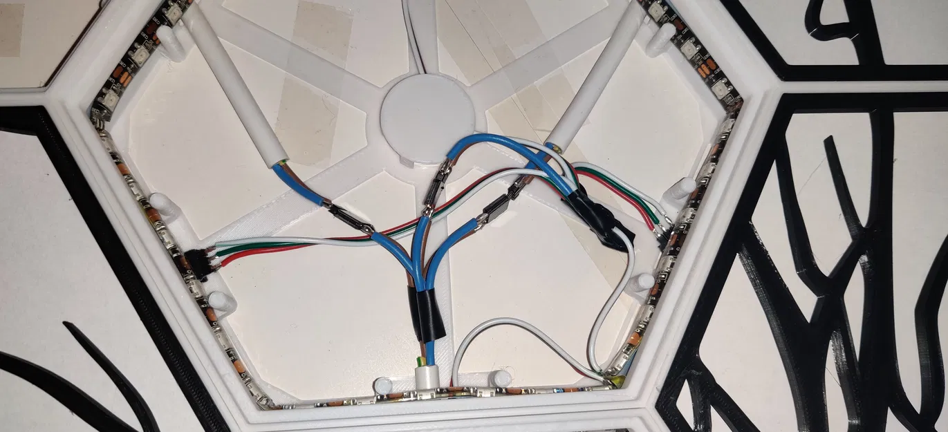 Hexagonal Nanoleaf - Hexaleaf phiên bản tự làm - Image 22