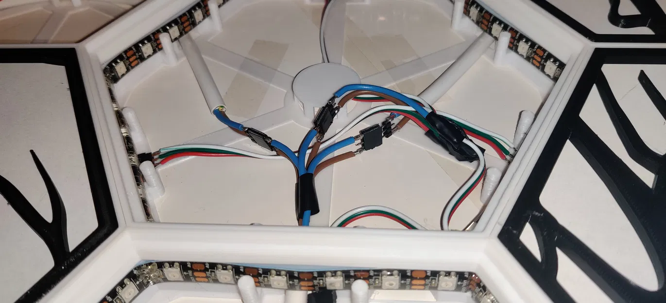 Hexagonal Nanoleaf - Hexaleaf phiên bản tự làm - Image 23