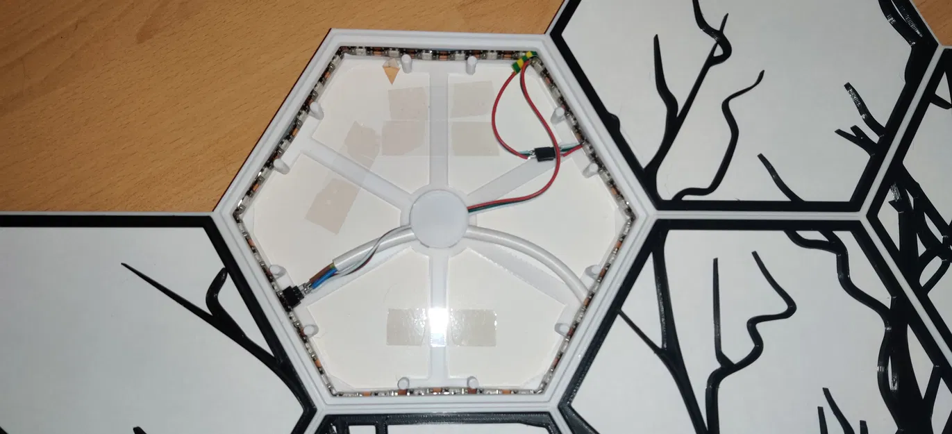 Hexagonal Nanoleaf - Hexaleaf phiên bản tự làm - Image 24