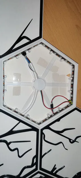 Hexagonal Nanoleaf - Hexaleaf phiên bản tự làm - Image 25