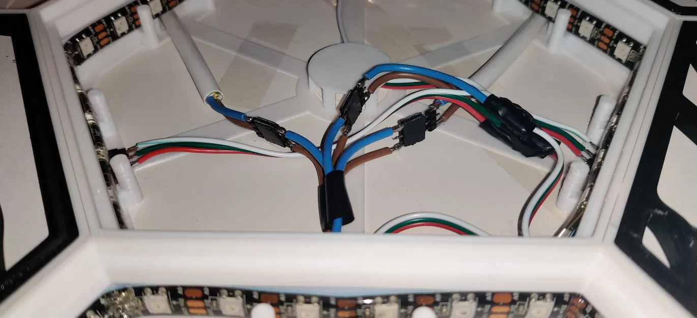 Hexagonal Nanoleaf - Hexaleaf phiên bản tự làm - Image 26