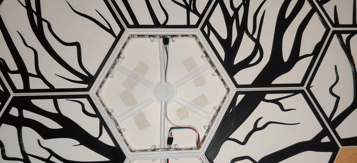 Hexagonal Nanoleaf - Hexaleaf phiên bản tự làm - Image 27