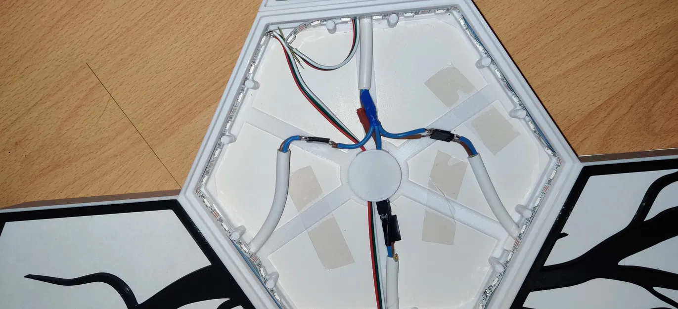 Hexagonal Nanoleaf - Hexaleaf phiên bản tự làm - Image 29