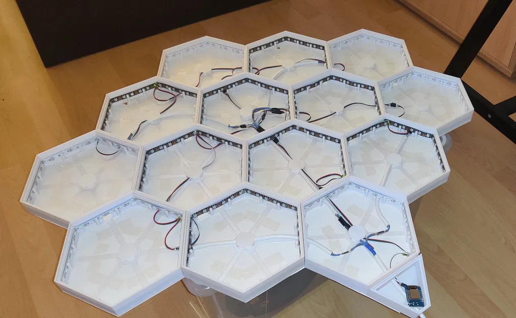 Hexagonal Nanoleaf - Hexaleaf phiên bản tự làm - Image 30