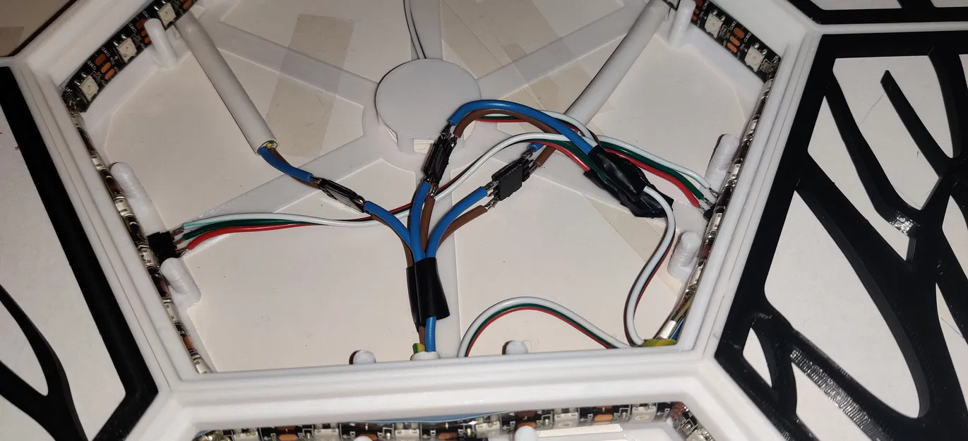 Hexagonal Nanoleaf - Hexaleaf phiên bản tự làm - Image 32