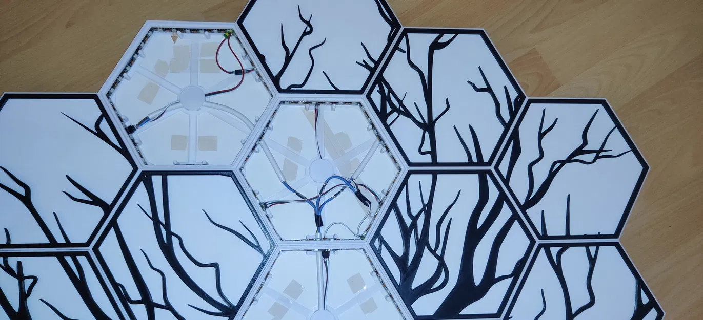 Hexagonal Nanoleaf - Hexaleaf phiên bản tự làm - Image 36