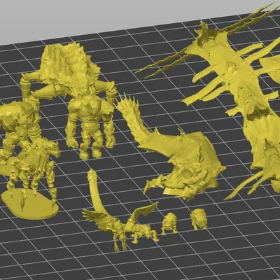 Mô Hình Shadow of the Colossus - Wander / Người Chơi, Colossi, Agro / Ngựa, Tượng