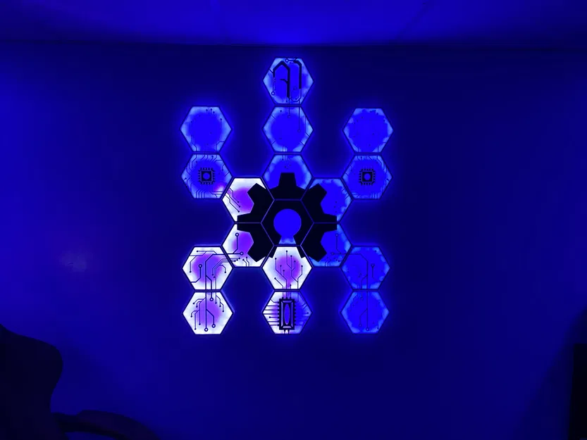Nanoleaf Lục Giác - Phối Lại Mạch Điện - Image 1