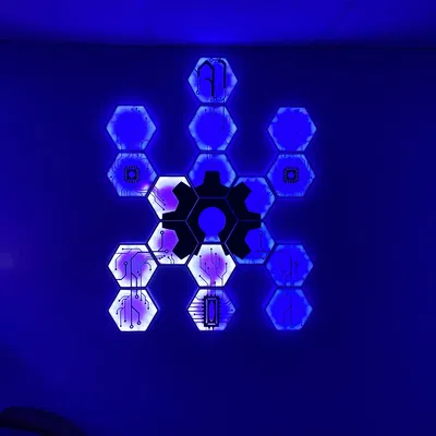 Nanoleaf Lục Giác - Phối Lại Mạch Điện
