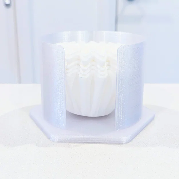 Chừa Giấy Lọc Cà Phê April/Kalita Wave Có Nắp - Image 1