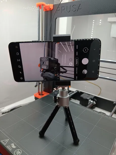 Đế Tripod cho Samsung Galaxy S9+ - Image 4