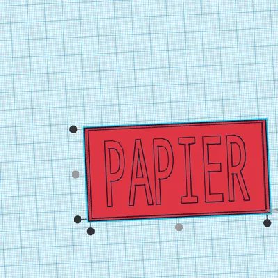 Nhãn dán Giấy hoặc Hộp Tetrapack Đơn Giản