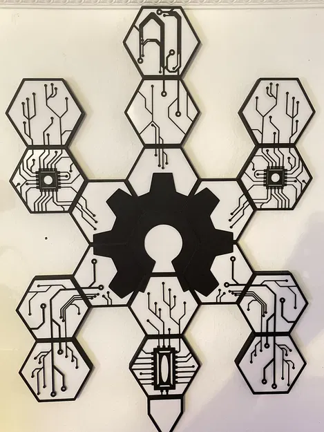 Hexagonal Nanoleaf - Mạch Điện Tử - Image 1