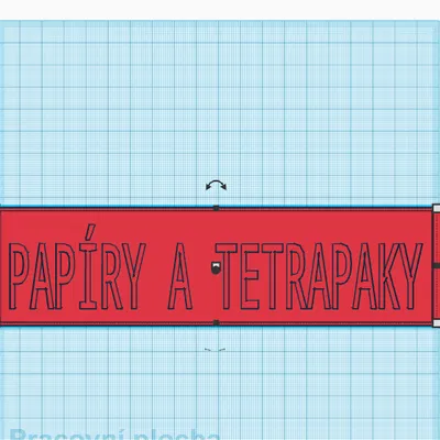 Nhãn dán Giấy hoặc Hộp Tetrapack Đơn Giản